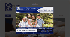 Desktop Screenshot of notario96.com.mx
